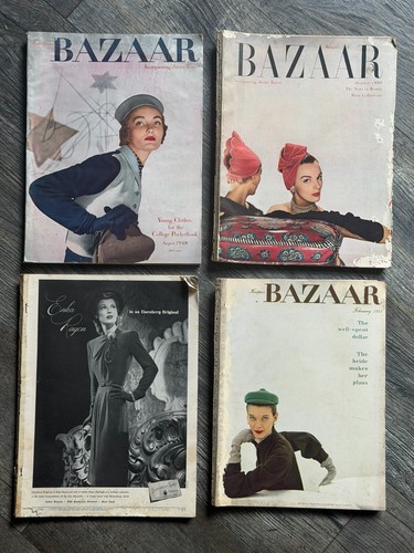 Harper bazaar magazine 1942 - bazaar,