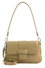 LACOSTE sac à épaule bandoulière Flap Crossover Bag S Tan