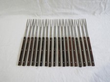 18 fourchettes à fondue le