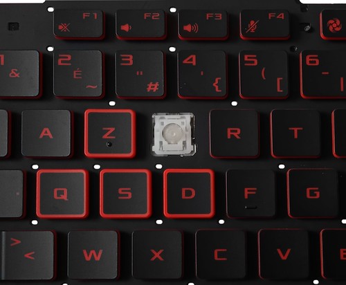 Touche clavier français - clavier,