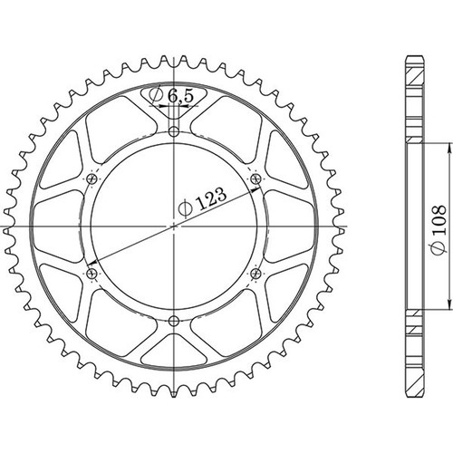 Couronne moto sgr - couronne, p420