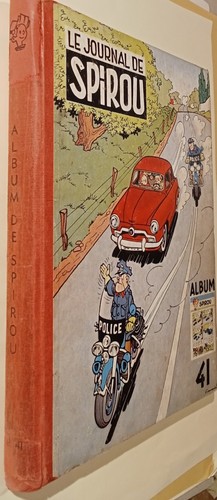 Spirou recueil de 1952 - recueil, n
