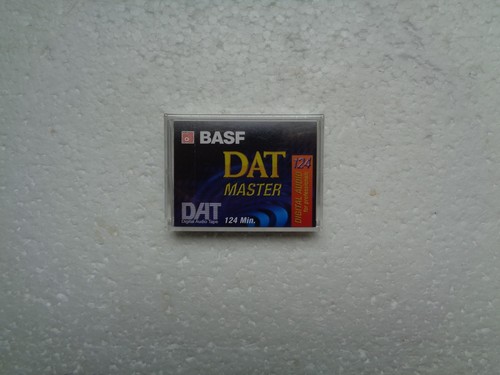 Cassette digital audio tape - cassette,