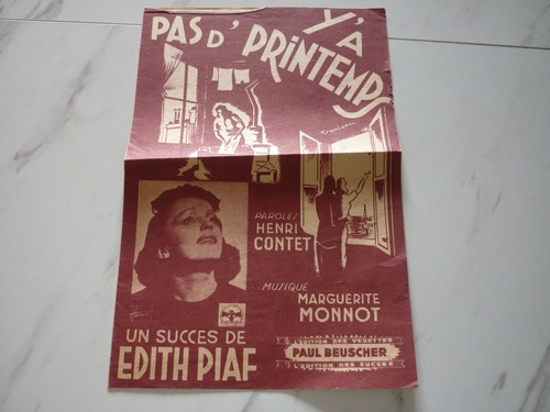 Partition musique - partition, de
