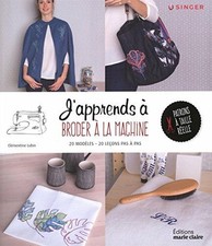 100086416|J'apprends à broder