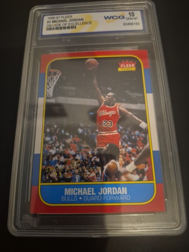 1996 michael jordan - 1996-97, fleer