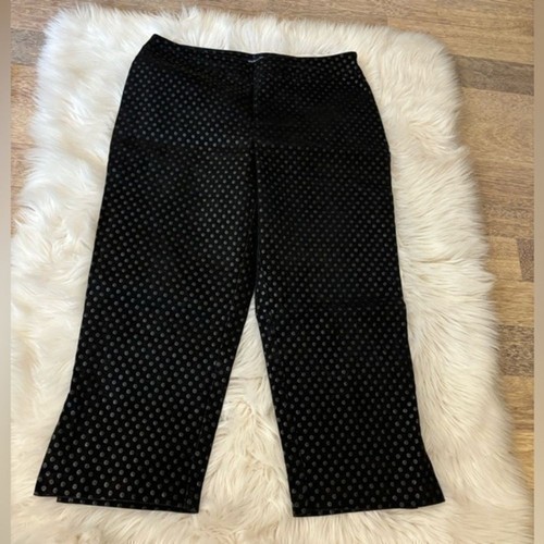 Marina rinaldi polkadot pants - rinaldi,