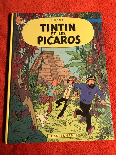 Tintin les picaros eo - tintin,