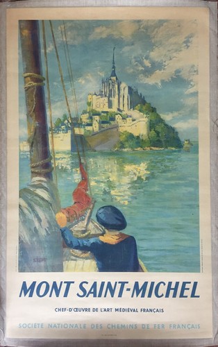 Affiche tourisme mont - tourisme,