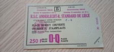 Ticket 1982 RSC Anderlecht vs