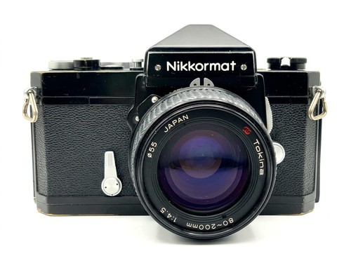 Nikon nikkormat ftn kit - nikon,