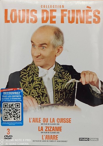 Coffret dvd louis - louis, de
