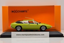 LAMBORGHINI URRACO 1974 GREEN MAXICHAMPS 1/43 NEUF EN BOITE