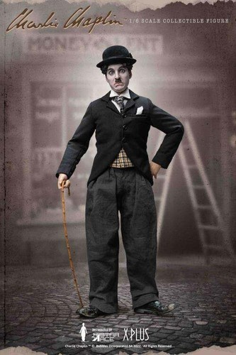 Figurine articulée charlie - figurine,