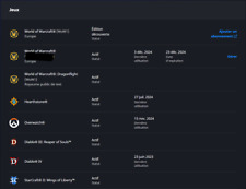 Compte WOW The War Within