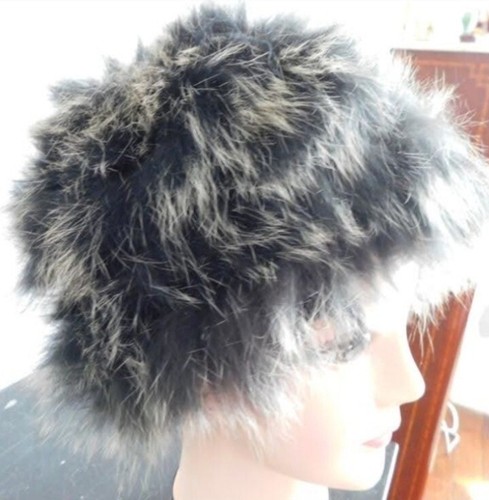 Bonnet fourrure femme m - fourrure,
