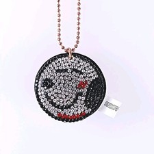 Porte-clés mascotte strass