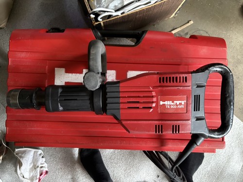 Hilti 905 avr demo - hilti,