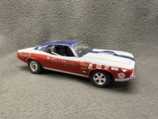 Sox & Martin 1971 Plymouth Barracuda Hemi Model 1/25 Custom Mopar Drag Car Built
