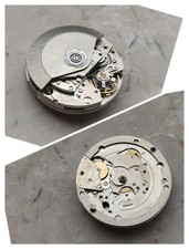 80s ETA VALJOUX 7750 AUTOMATIC CHRONOGRAPH WATCH MOVEMENT WATCHES WORKING x PARTS