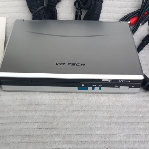 Tech 2721 lecteur dvd - vd, md-2721