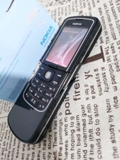 Nokia 8600 Luna Unlocked 2G GSM Bluetooth microUSB Mobile phone - Black