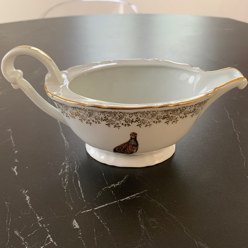 Saucière porcelaine fine - porcelaine,