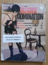 BIZARRE DOMINATION - ISSUE 1 -