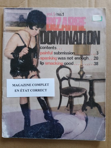 Bizarre domination issue - -,