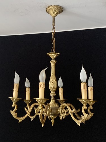 Lustre chandelier louis 6 - xv,