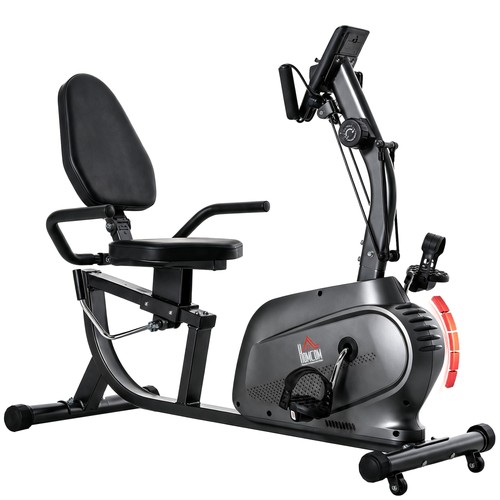Homcom vélo 121x62x101cm noir - homcom,