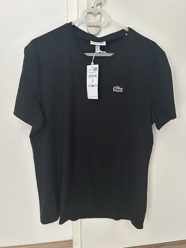 Shirt lacoste noir homme - noir,
