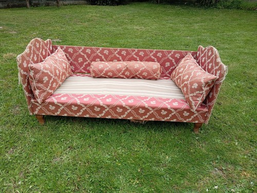 Ancienne banquette divan - ancienne,