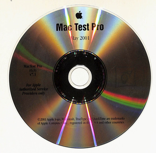 Mac test pro macintosh - test, g3