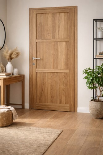 Bloc porte bois frake - bloc,