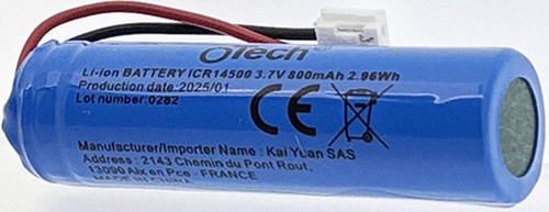 Batterie alarme pour - pour, diagral