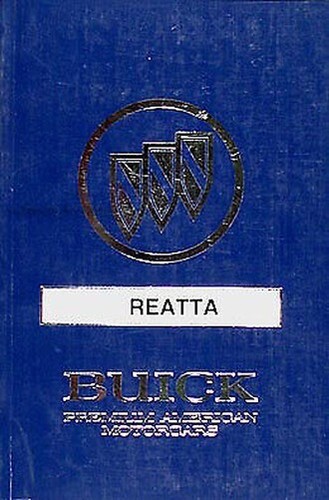 1990 buick reatta - 1990,