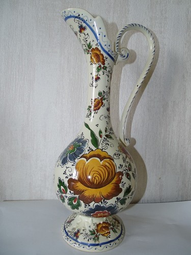 Aiguière delft signé - delft,