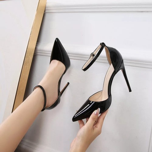 Escarpins femme noir talon - noir, À
