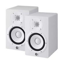 Yamaha HS Series Monitors HS7 Monitor White 100-Watt (Pair)  HS-7W Powered