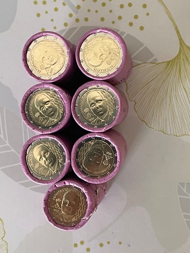 Pièce 2euros 2025 - 2euros,