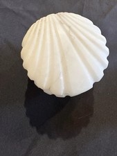 Boîte coquillage vintage en