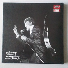 JOHNNY HALLYDAY * COFFRET