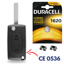 Coque de Clef Telecommande Plip pour Clé voiture PEUGEOT 207 307 308 407 ➜CE0536