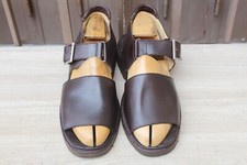 SANDALES PARABOOT CUIR 11 / 45