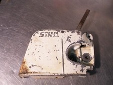 Stihl 041 041AV Chainsaw Farm Boss Chain Brake Clutch side Cover   #12