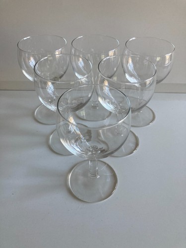 Lot verres ballon - 6,