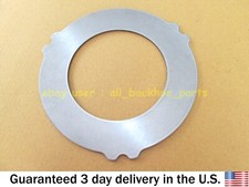 JCB Rétrocaveuse - Plaque