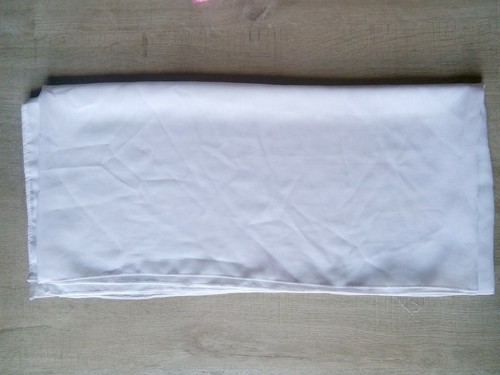 Etole femme mousseline blanche - femme,