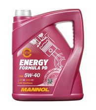 MANNOL ENERGY FORMULA PD Huile moteur 5W-40 5L